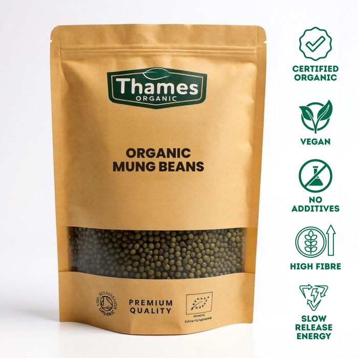 Organic Mung Beans