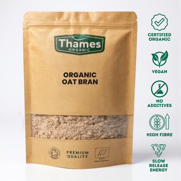 Organic Oat Bran