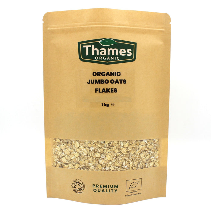 Organic Jumbo Oat Flakes