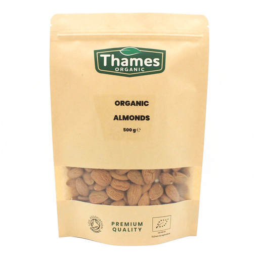 Organic Almonds