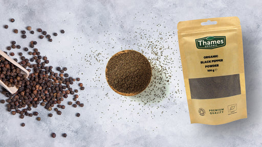 Organic Black Pepper Powder