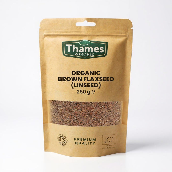 Organic Brown Flaxseed | Linseed