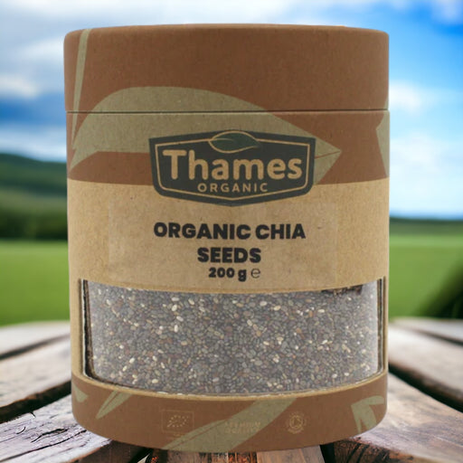 Organic Chia Seeds-Box