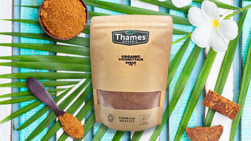 Organic Coconut Palm Sugar