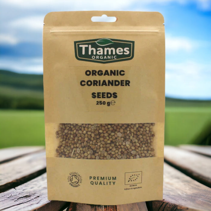 Organic Coriander Seeds