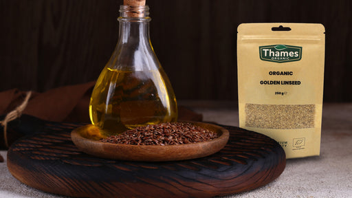 Organic Golden Flaxseed | Linseed