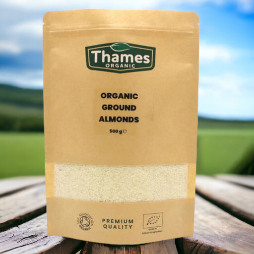 Organic Ground Almond