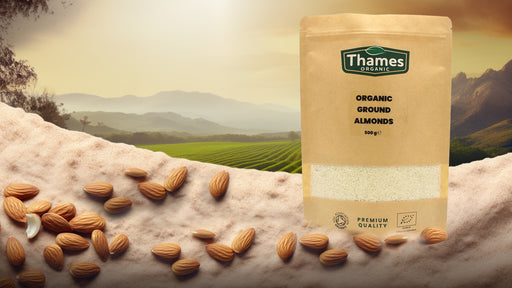 Organic Ground Almond