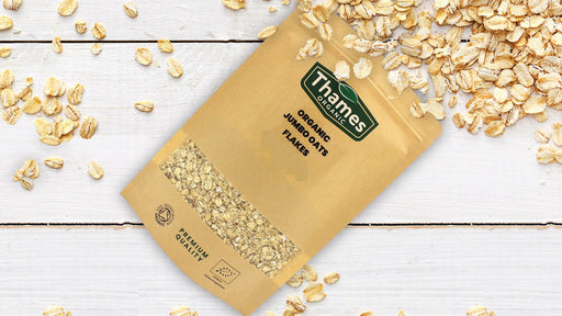 Organic Jumbo Oat Flakes