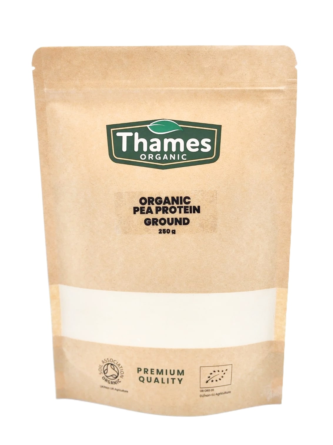 Organic Pea Protein Ground — Thames Organic