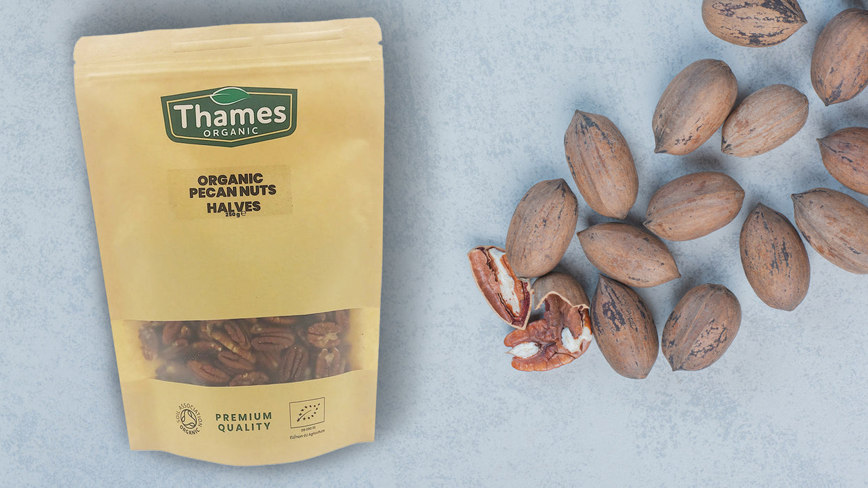 Organic Pecan Nuts Halves