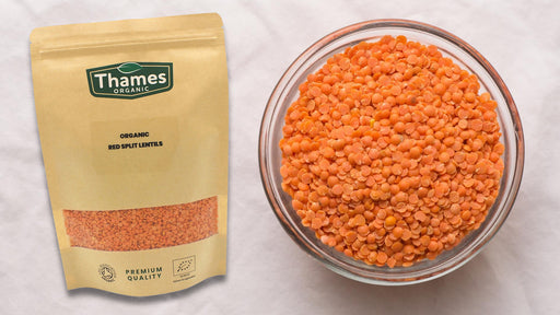 Organic Red Split Lentils