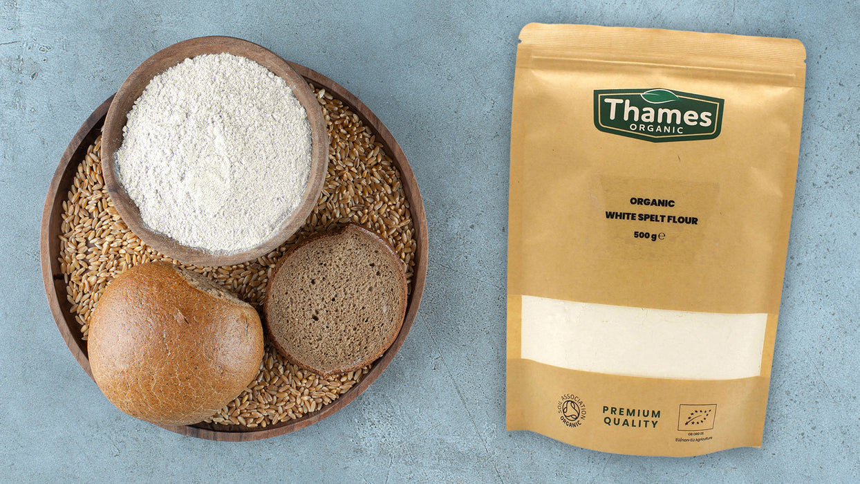 Organic White Spelt Flour