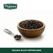 Organic Whole Black Peppercorns