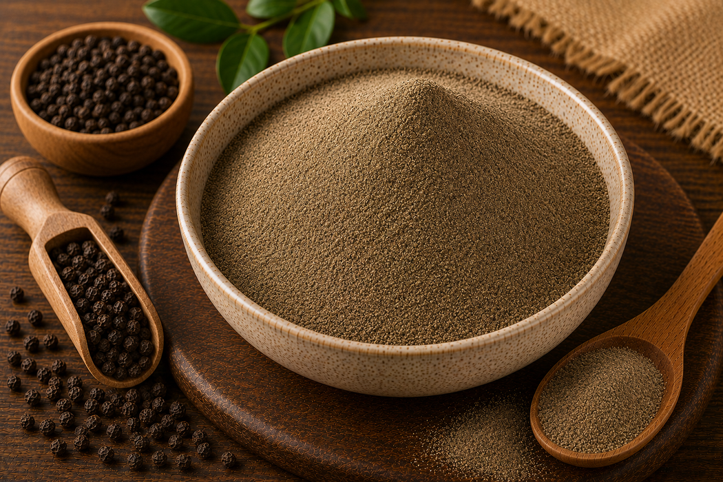 Organic Black Pepper Powder