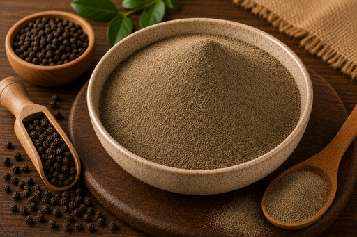 Organic Black Pepper Powder