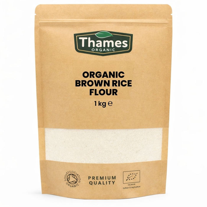 Organic Brown Rice Flour