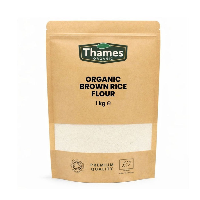 Organic Brown Rice Flour