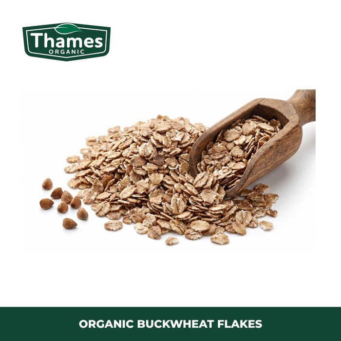 Organic Buckwheat Flakes