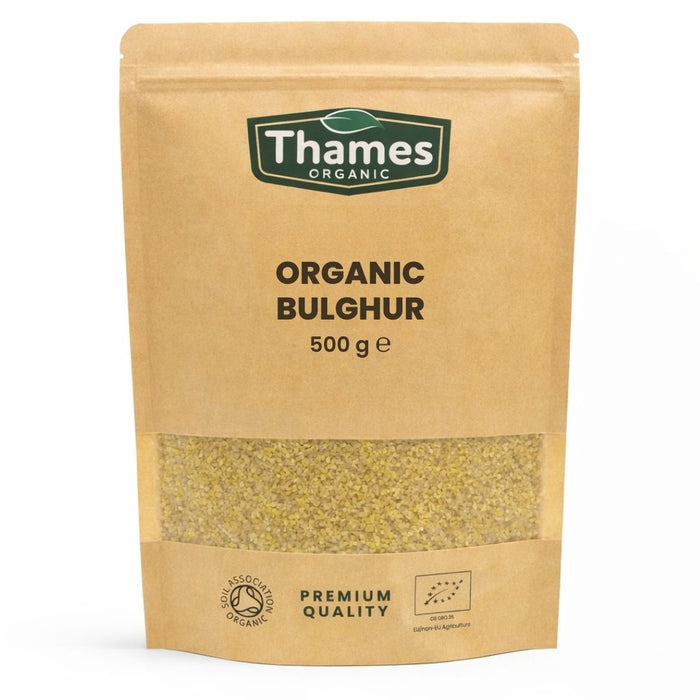 Organic Bulghur Wheat