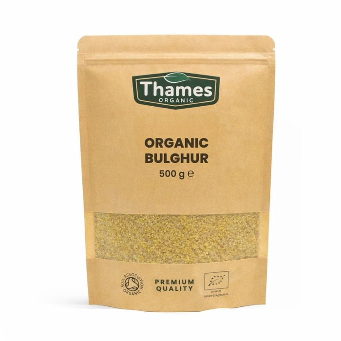 Organic Bulghur Wheat