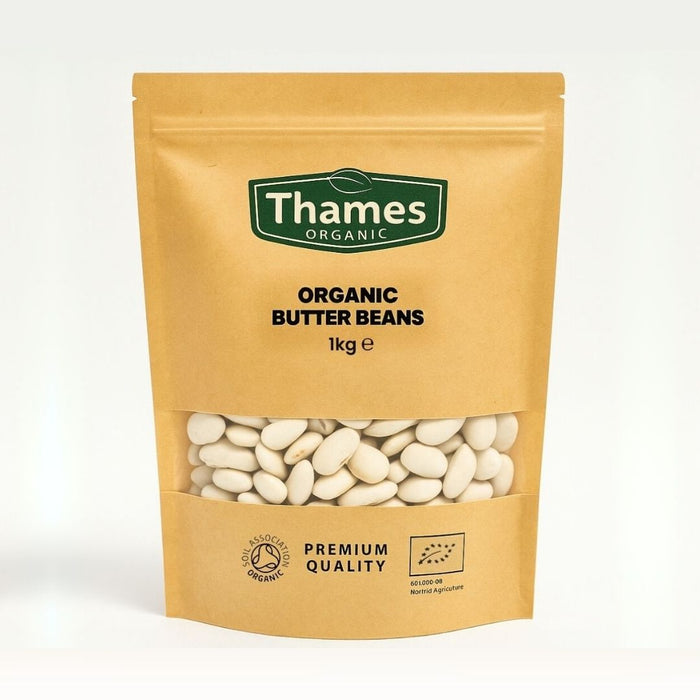 Organic Butter Beans
