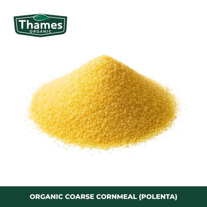 Organic Coarse Cornmeal (Polenta)