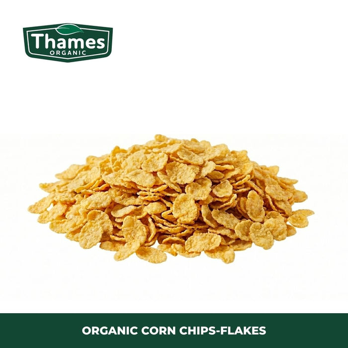 Organic Corn Chips-Flakes