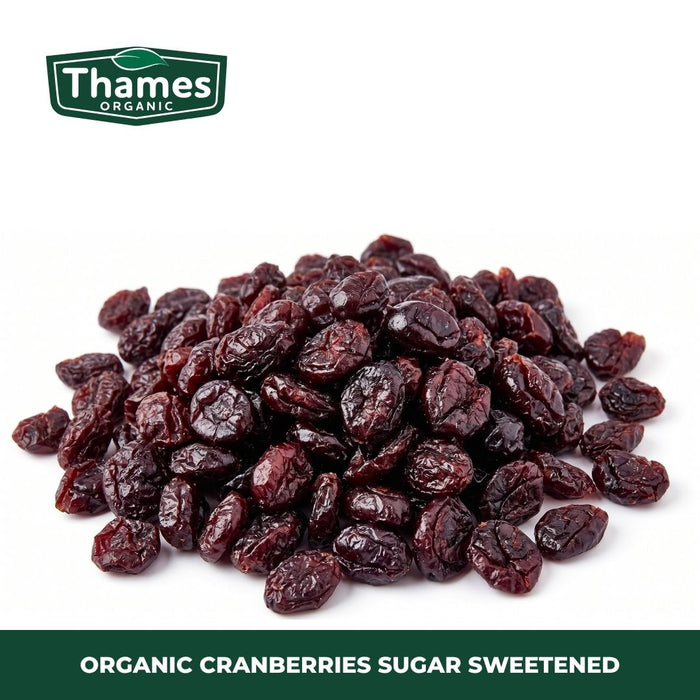 Organic Cranberries Sugar Sweetened