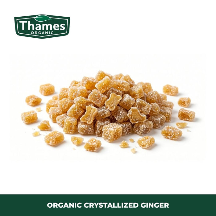 Organic Crystallized Ginger