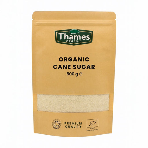 Organic Cane Sugar