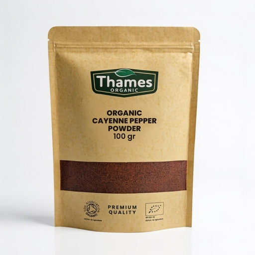 Organic Cayenne Pepper Powder