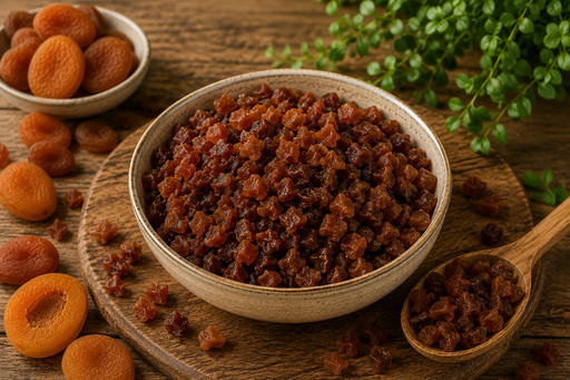 Organic Chopped Apricots
