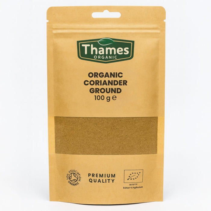 Organic Coriander Ground