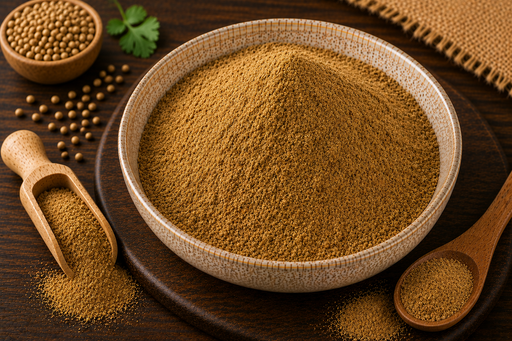 Organic Coriander Ground