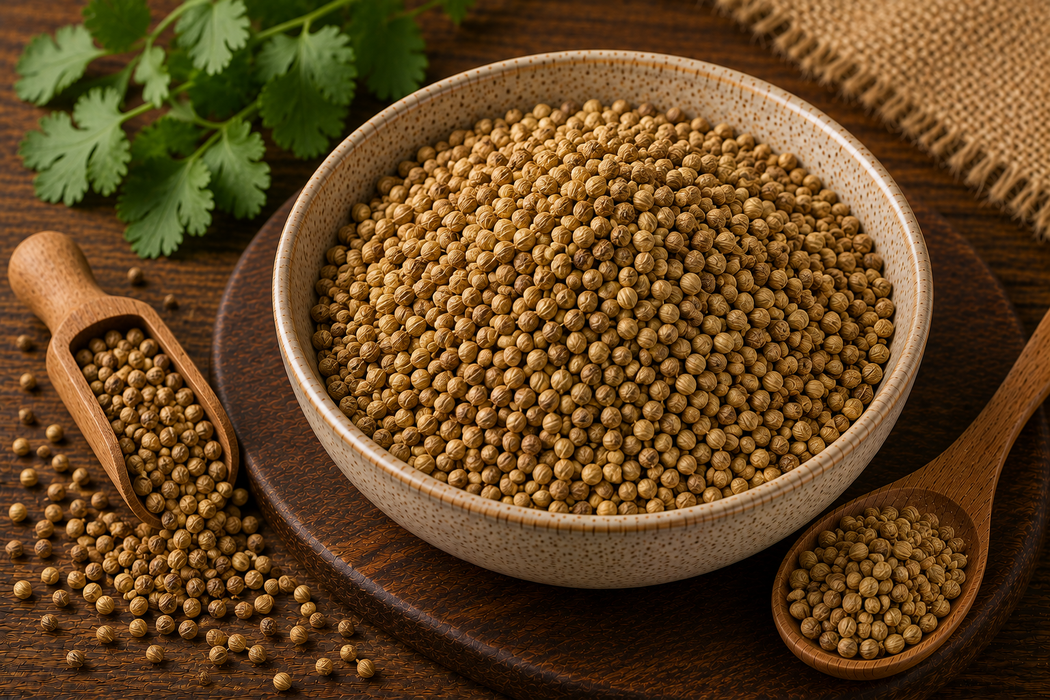 Organic Coriander Seeds