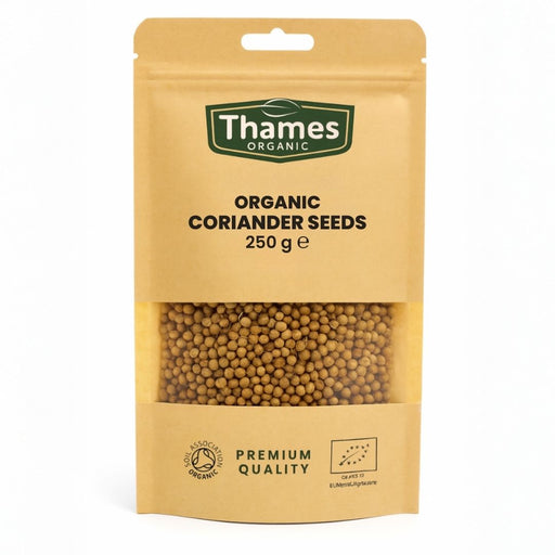 Organic Coriander Seeds