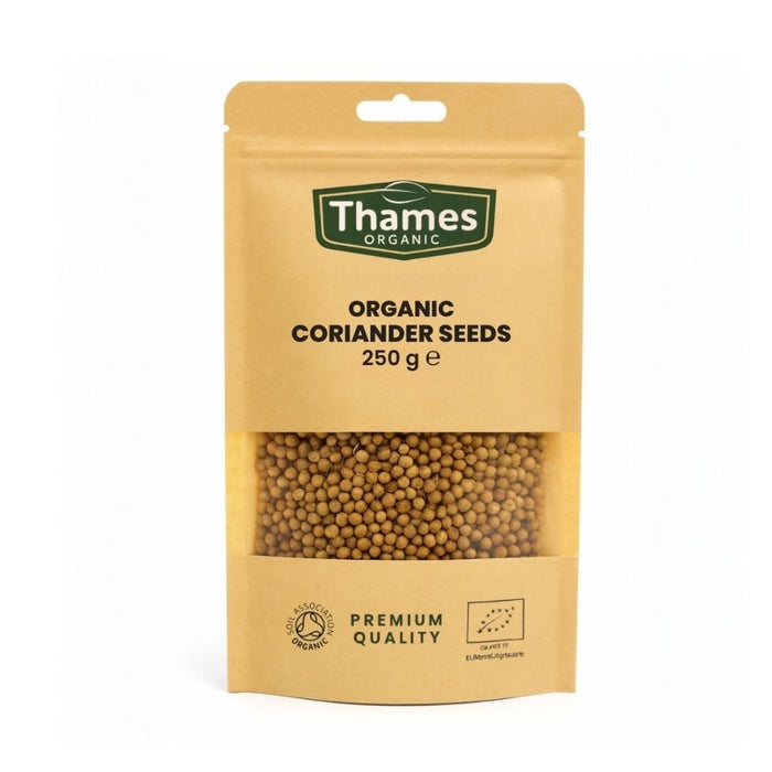 Organic Coriander Seeds