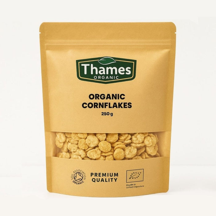 Organic Corn Chips-Flakes