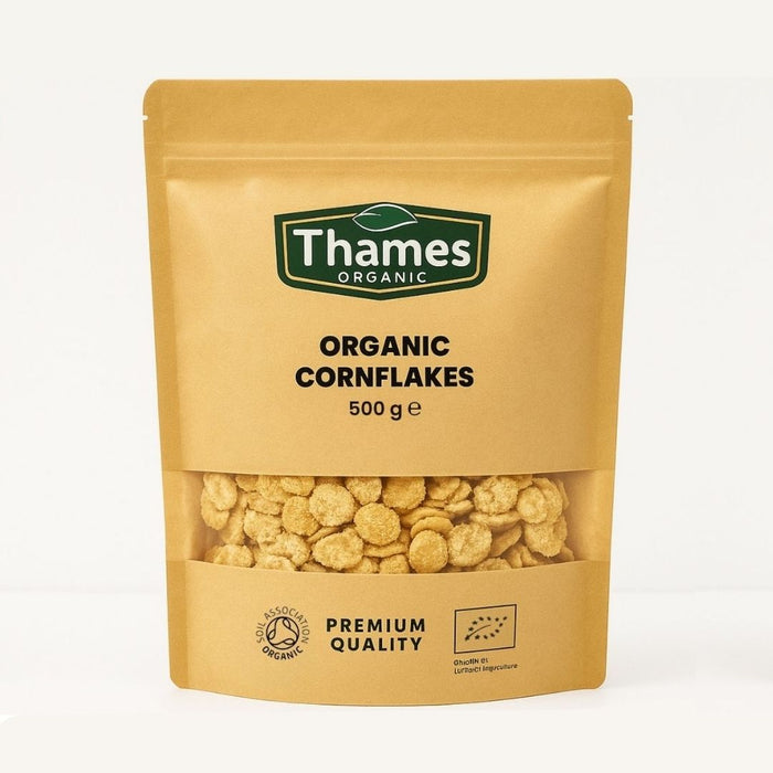 Organic Corn Chips-Flakes