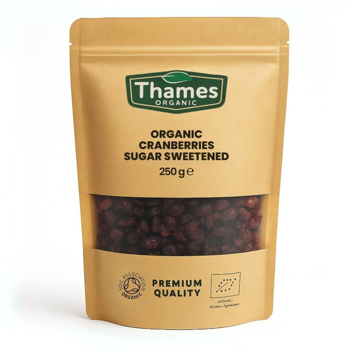 Organic Cranberries Sugar Sweetened