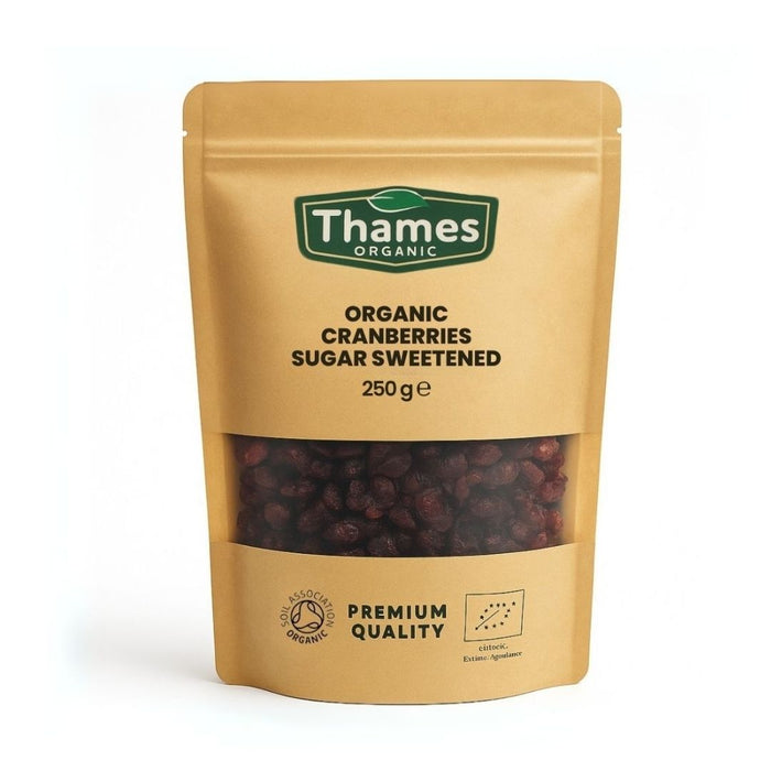 Organic Cranberries Sugar Sweetened