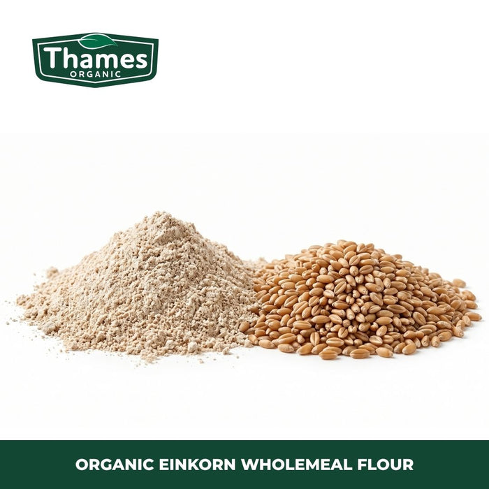 Organic Einkorn Wholemeal Flour