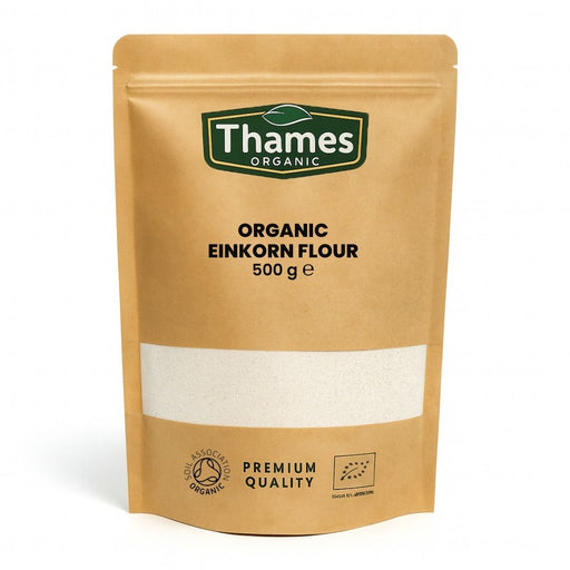 Organic Einkorn Wholemeal Flour