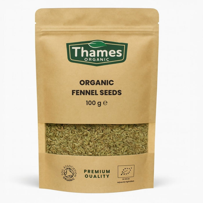 Organic Fennel Seeds