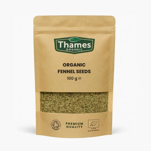 Organic Fennel Seeds