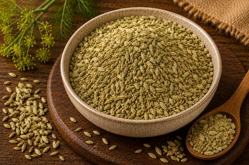 Organic Fennel Seeds