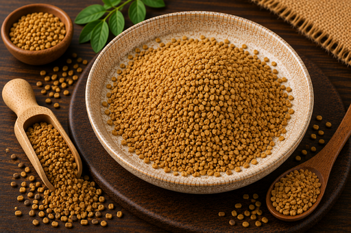 Organic Fenugreek Seeds