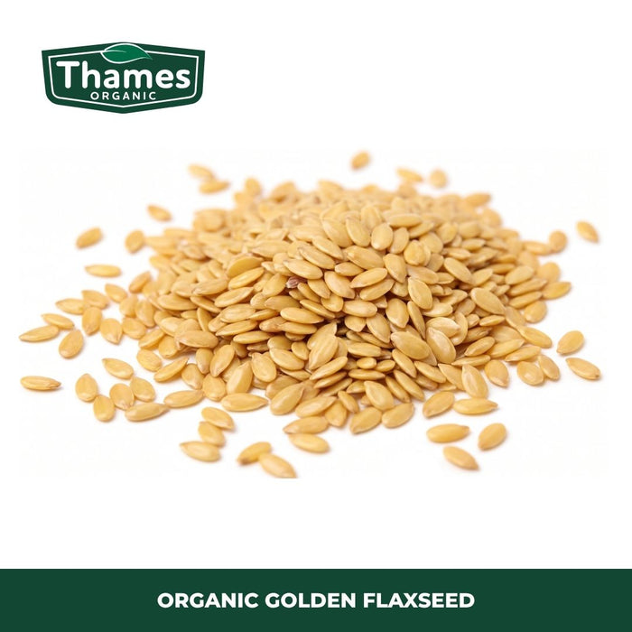 Organic Golden Flaxseed | Linseed