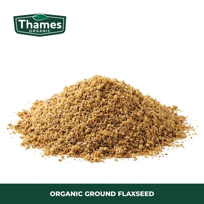 Organic Ground Flaxseed | Linseed